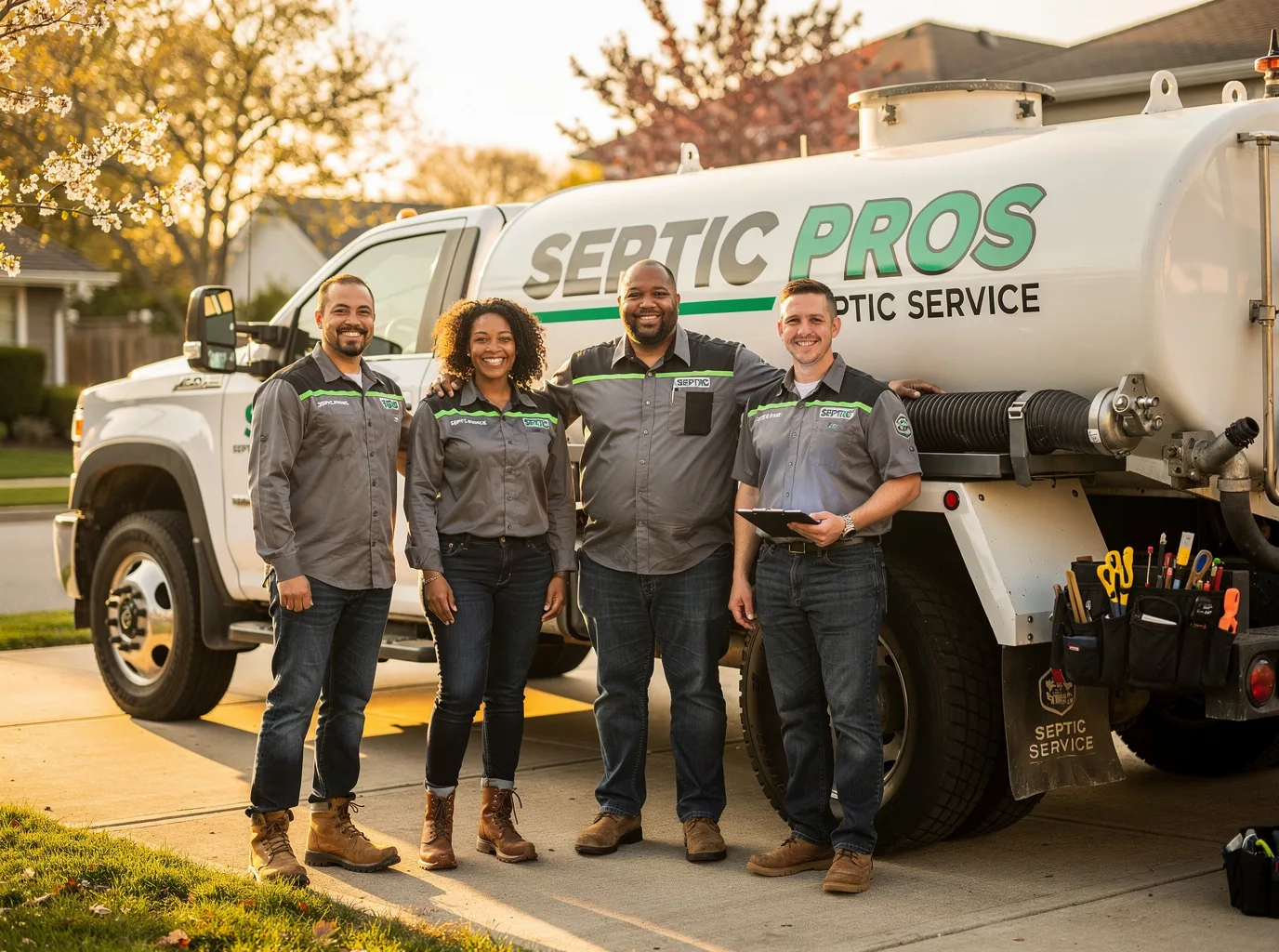 Septic Tank Pumping company in Donahue, IA